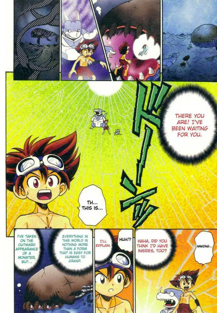 Digimon Adventure V-Tamer 01 Chapter 9 7